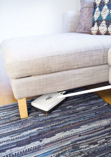 r Brush Carpet & Floor Sweeper (White) - Picture 3 of 4