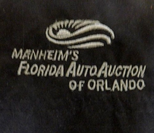 NWT Mens Black CHEVY CORVETTE car Sweater Windbreaker Shirt Large Golf Auction - Bild 4 von 4
