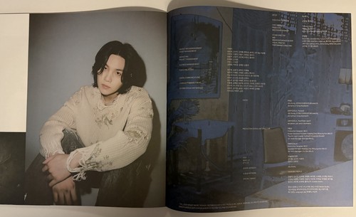 Agust D (Suga of BTS) D-DAY Limited Edition book colored vinyl LP record K-pop - Picture 16 of 17