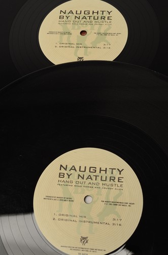 Old School Hip Hop Rap R&B Vinyl Lot x19 12" Fat Boys Run DMC Naughty by Nature - Picture 2 of 19