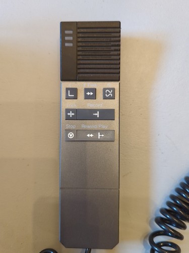 Vtg Dictaphone 860077 Original Box Microphone, Japan, Pitney Bowes - Picture 3 of 6