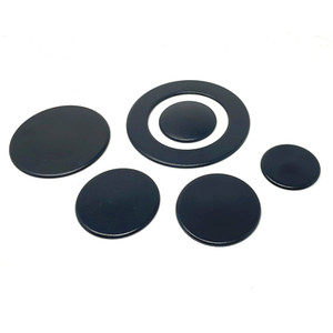 Kit 5 piattelli spartifiamma opachi per piano cottura cucina Smeg