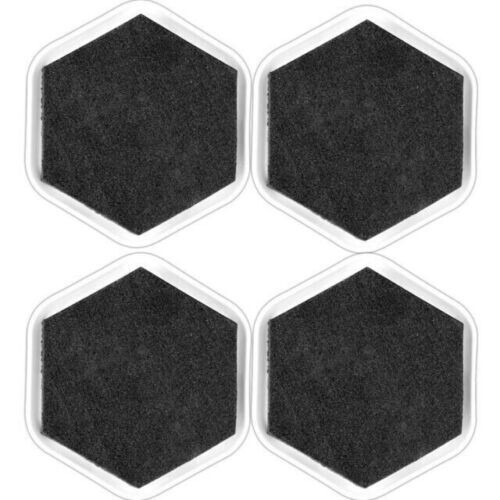 PACK FURNITURE SLIDERS GLIDERS MOVERS CARPET WOOD & LAMINATE FLOORING PROTECT - Picture 2 of 13