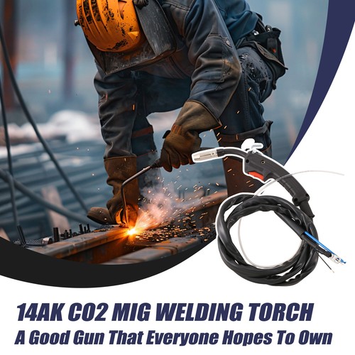 1X(Mig Welding Machine/Equipment Accessories Binzel 14Ak Welding Torch for6625 - Picture 2 of 7