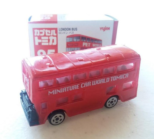 TOMY YUJIN TOMICA CAPSULE MINIATURE 1:110 SCALE MICRO VEHICLE IN BOX SERIES 1-13 - Picture 133 of 373