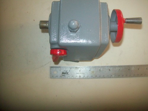 Tailstock Assembly #28213-103 From 8" Sears Craftsman Wood Lathe #103.21600 - Picture 2 of 6