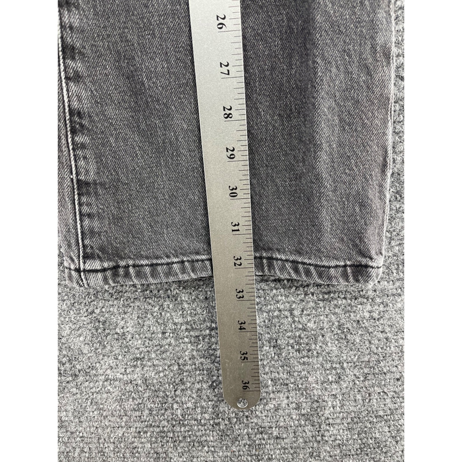 BDG Jeans Womens 26 Gray Stretch High Rise Flare … - image 5