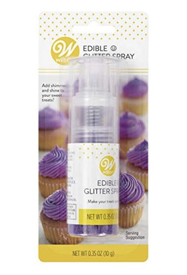 Spray brillo comestible Wilton’s Foto 2 de 4