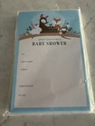 Baby Shower Fox Rabbit Deer And Owl Invitations with Envelopes - Pack of 20