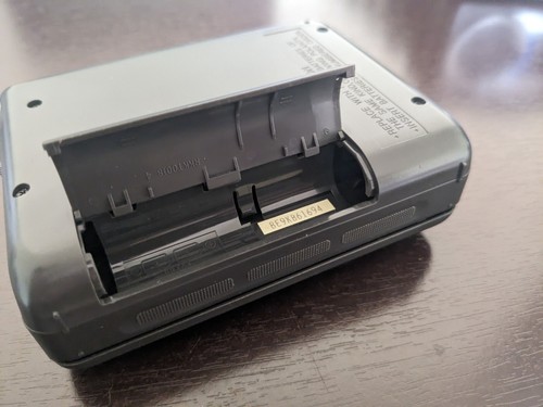 Panasonic RQ-L10 Mini Cassette Recorder Player (Vintage) - Picture 4 of 6