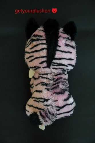 TY SILK 2015 BEANIE BOOS ZOEY PELUCHE 9" * NUOVO - Foto 2 di 2