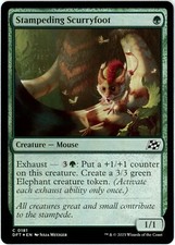 Stampeding Scurryfoot (Foil) - 0181 - Aetherdrift - MTG - NM/M