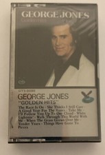 NEW Golden Hits by George Jones Cassette Tape  Country "she thinks I still care"