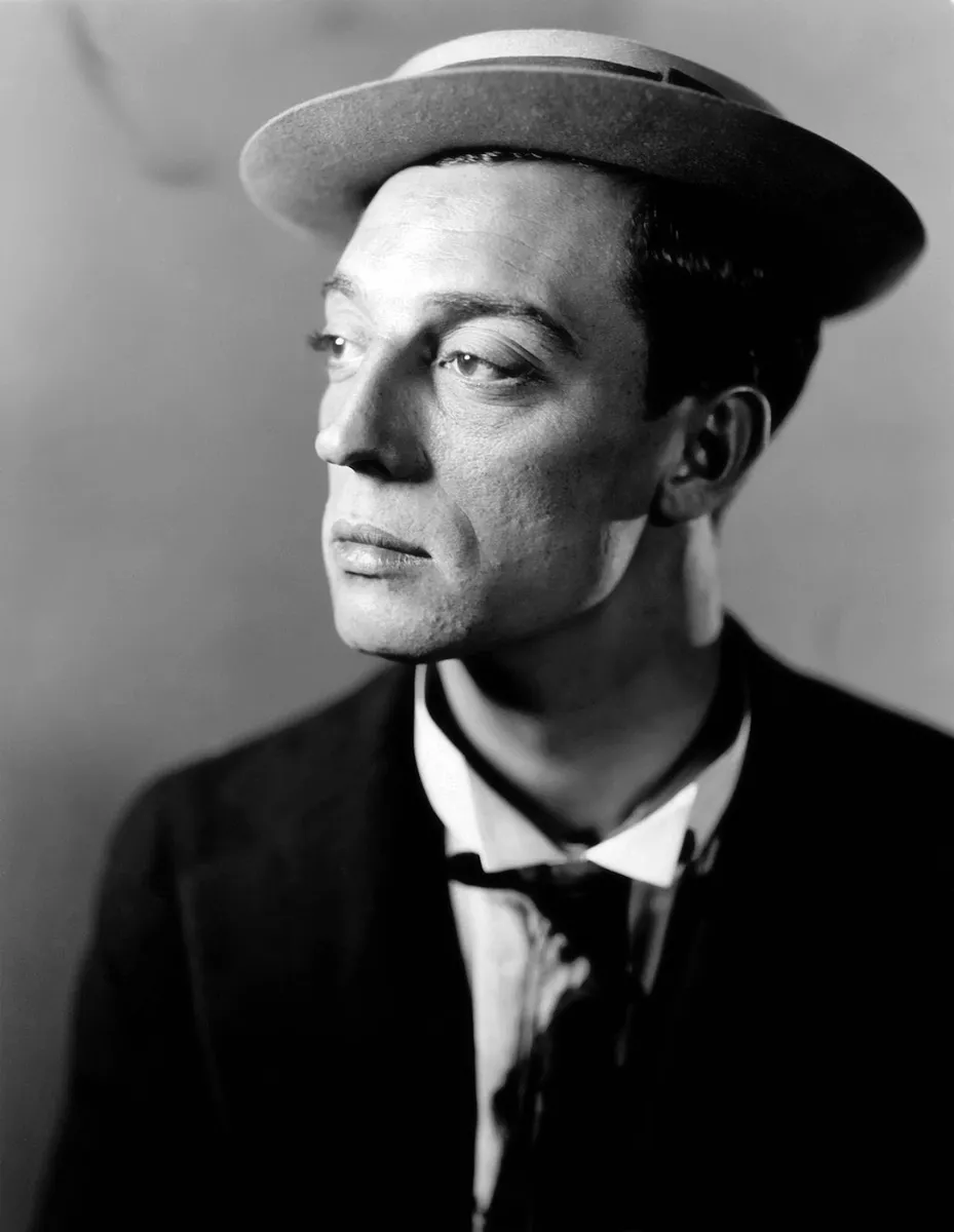 Buster Keaton Movie The General Portrait Picture Photo Print 8x10