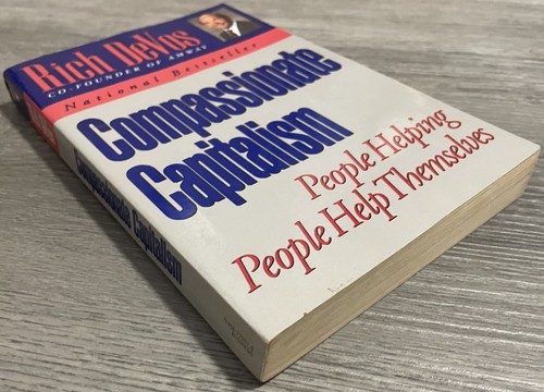 COMPASSIONATE CAPITALISM ~ RICH DEVOS (1993) paperback - Imagen 3 de 5