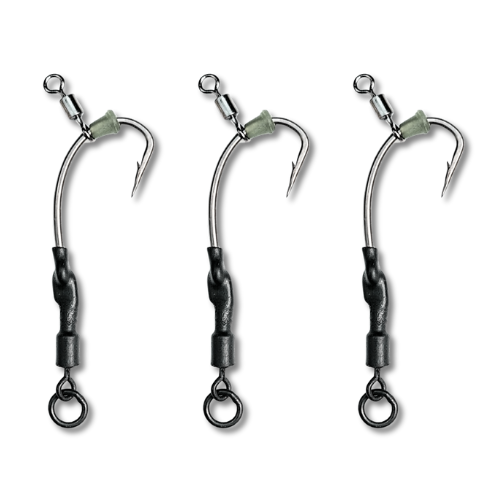 Ready Made Ronnie Rigs x 10 - Build on Korda hooks -Spinner Ronnie Rig - UK POST - Picture 3 of 13