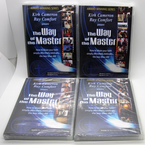 THE WAY OF THE MASTER 13 DVD Lot Kirk Cameron Ray Comfort Jesus Christian Faith - Imagen 3 de 10