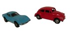 Lindberg Plastic Diecast Cars