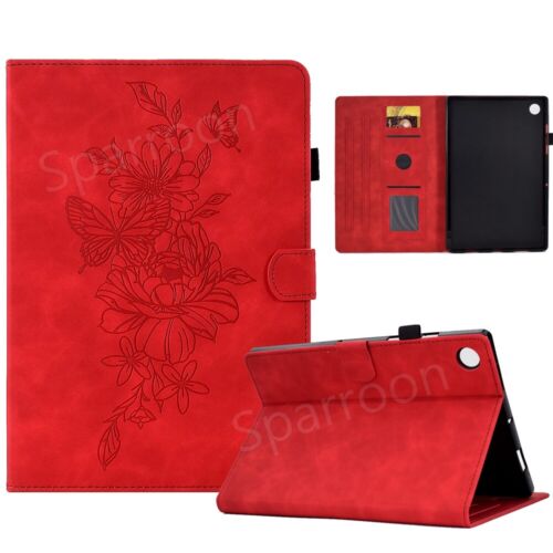For Samsung Galaxy Tab A A9+ A8 A7 S6 S7 S8 S6 Lite Tablet Case Flip Stand Cover - Picture 8 of 67