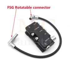 RED-Komodo|V-Raptor Camera EXT 9-Pin To Run-Stop|Timecode|CTRL|Genlock-BNC B-Box