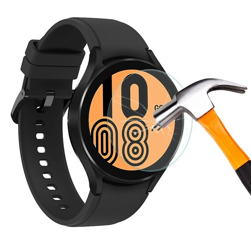2PCS Samsung Galaxy Watch 5 40/44mm Watch 5 Pro Tempered Glass Screen Protector - Photo 6 sur 10