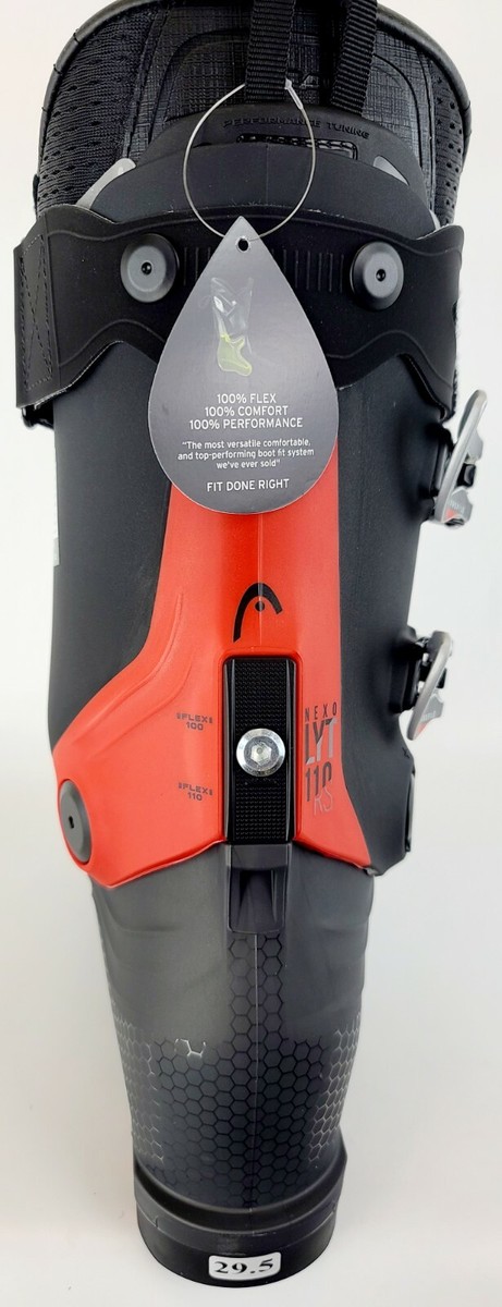 NEW High End $600 Men's Head NEXO LYT 110 RS Ski Boots NEW High End $600 Men's Head NEXO LYT 110 RS Ski Boots