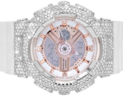 美品CASIO G-SHOCK Baby-G BA-110 Amazon.com: Casio Women's BA-110-1ACR Baby-G Goldtone Analog