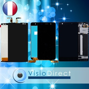 ecran LCD sur chassis Ecran complet pour Orange Neva 80 noir vitre tactile