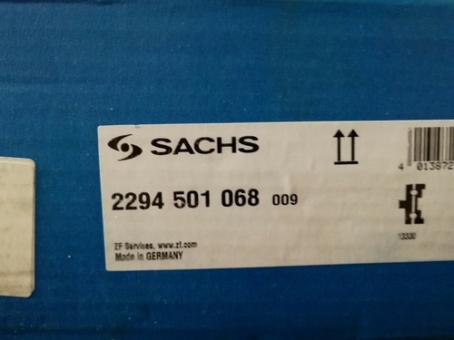 SACHS Zweimassen Schwungrad für Ford Focus I Transit Tourneo Connect 1.8 TDCi - Picture 3 of 3