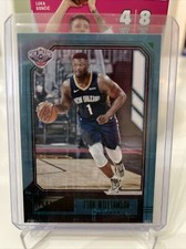 ZION WILLIAMSON 2020-21 Panini Chronicles PLAYBOOK Base #181 New Orleans 