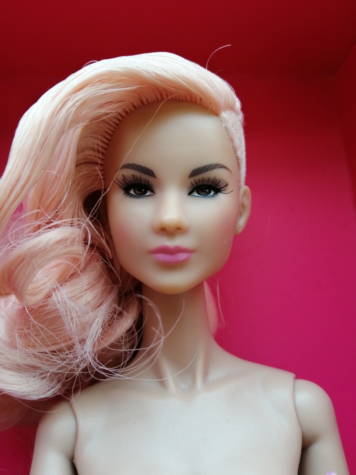 Integrity Toys Fashion Royalty The Industry Liu Liu Ling Nude Doll + 2 x schuhe Integrity Toys Fashion Royalty The Industry Liu Liu Ling Nude Doll + 2 x schuhe
