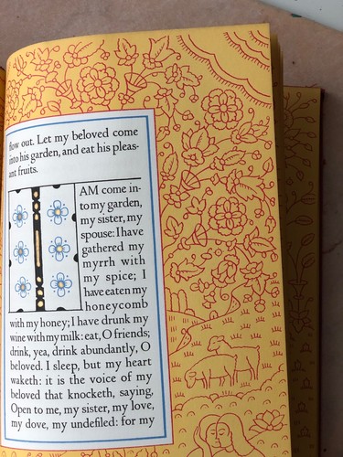 The Song Of Songs Which Is Solomon’s VTG HC 1935 Heritage Press Valenti Angelo - Imagen 19 de 22