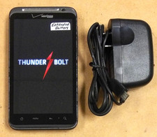 HTC Thunderbolt 4G LTE / ADR6400L - Gray  Verizon  Android Smartphone Extended