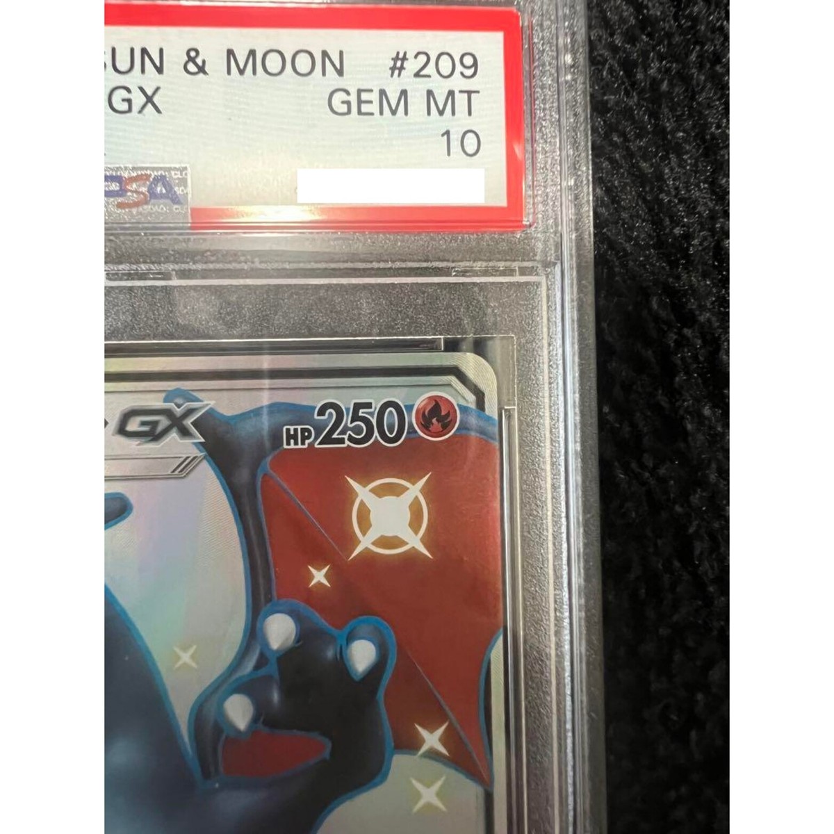 PSA 10 Shiny Charizard GX SSR 209/150 SM8b 2018 Sun & Moon PSA 10 Shiny Charizard GX SSR 209/150 SM8b 2018 Sun & Moon
