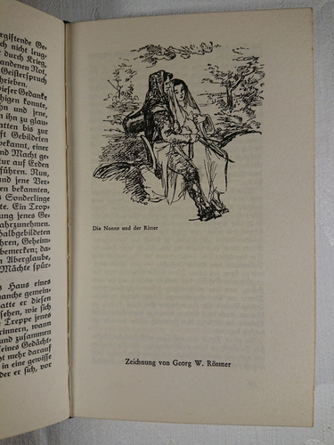 Edición matutina Deutsche Buchgemeinschaft Berlin 154 páginas Bamberger Reiter O. Runge - Imagen 12 de 12