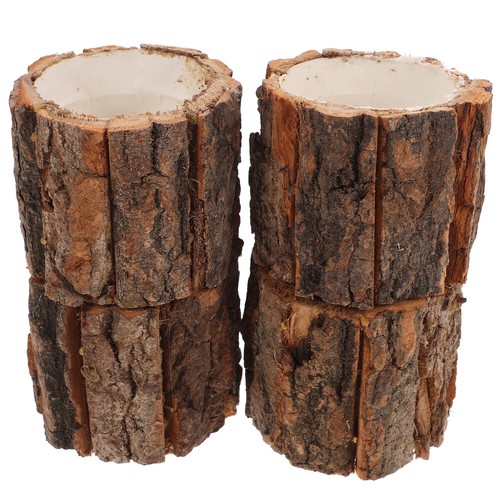 Wooden Flower Pot Set for Display - Picture 10 of 12