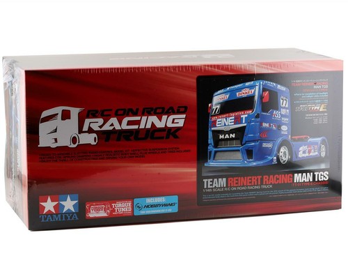 Tamiya Team Reinert Racing MAN TGS 1/14 4WD On-Road Euro Truck (TT-01) - Picture 4 of 4