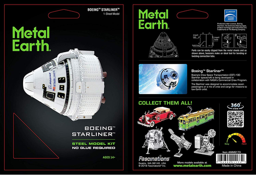 Metal Earth Fascinations Weltraum 3D Metall Puzzle, Space, mehrere Angebote - Bild 59 von 119