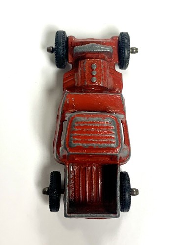 RARE Vintage Die Cast Iron Tootsie Toy Model T Bucket Hot Rod V8 Truck Rat Rod - Picture 4 of 12