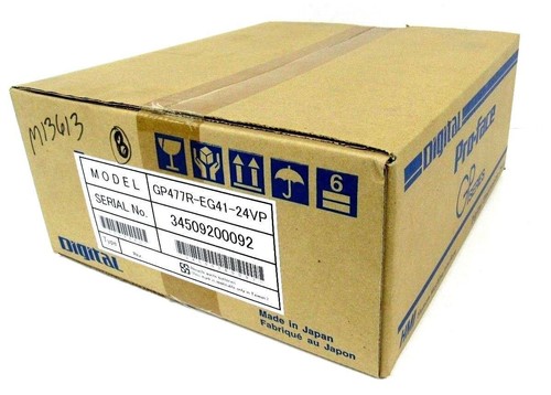 New Proface HMI GP477R-EG41-24VP Touch Screen GP477REG4124VP Via DHL - Picture 2 of 7