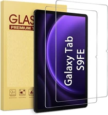 For Samsung Galaxy Tab S9 FE 10.9" Premium Tempered Glass Screen Protector Cover