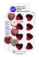 Wilton Petite Silicone 12 Cavity Heart Pan, New, Free Shipping on sale Wilton Petite Silicone 12 Cavity Heart Pan, New, Free Shipping on sale