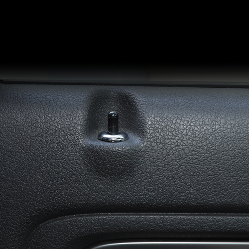4x Anillo decorativo de moldura de pasador de cerradura de puerta interior para Ford F150 Raptor 2009-2014 cromado - Imagen 5 de 8
