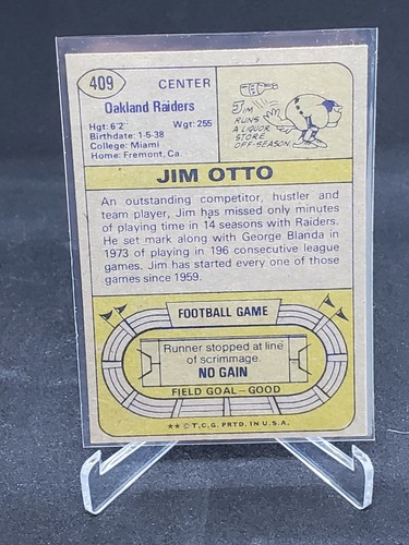 1974 Topps Football - Pick Your Card - Part 2 - Picture 446 of 482