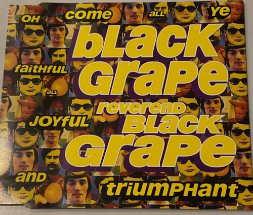 Black Grape (Happy Mondays) - Reverend Black Grape - CD Single