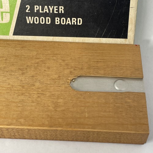 Hoyle Official Cribbage 2 Player Wood Board Complete With Box - Picture 6 of 8