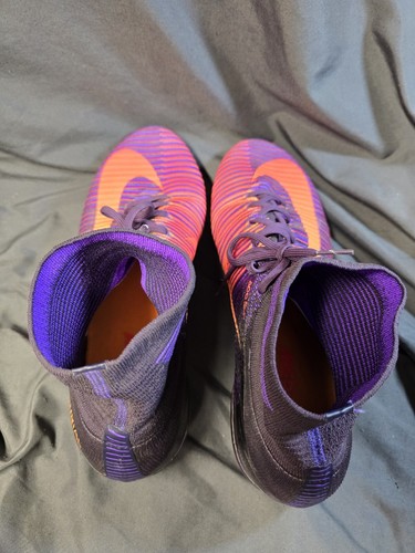 Nike Mercurial Vapor Superfly Purple ACC Football Cleats US 13 Soccer Cleats - Picture 5 of 9