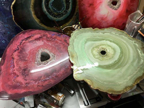Resin tables made by Resin Design Australia - Picture 8 of 11
