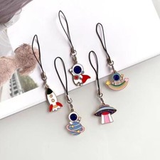 Astronaut Lanyard Keychains - Couple Pendant Keyrings Trendy Fashion Keychains 1