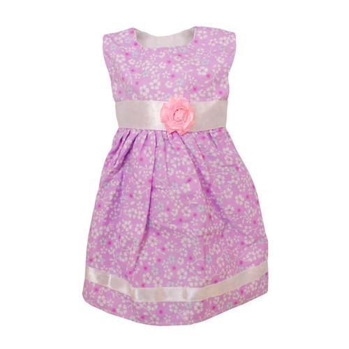 Doll Clothes Flowers Dress Outfit Fits American Girl & Other 18" inches Dolls - Picture 2 of 6